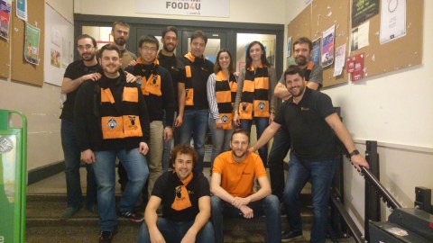 Bitergia team at FOSDEM