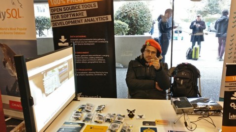 Bitergia Boot FOSDEM