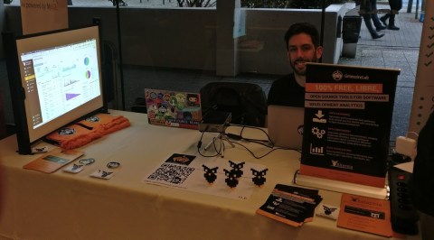 Our Boot at FOSDEM