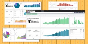 Bitergia Kibana dashboards screenshots