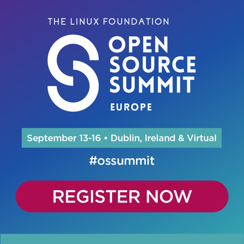 Open Source Summit Europe