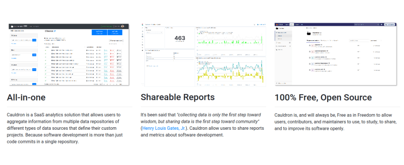 Cauldron - Level Up Software Development Analytics(2)