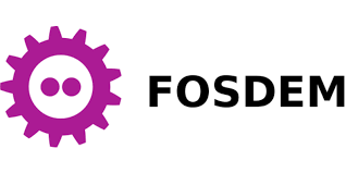 fosdem logo at brussels